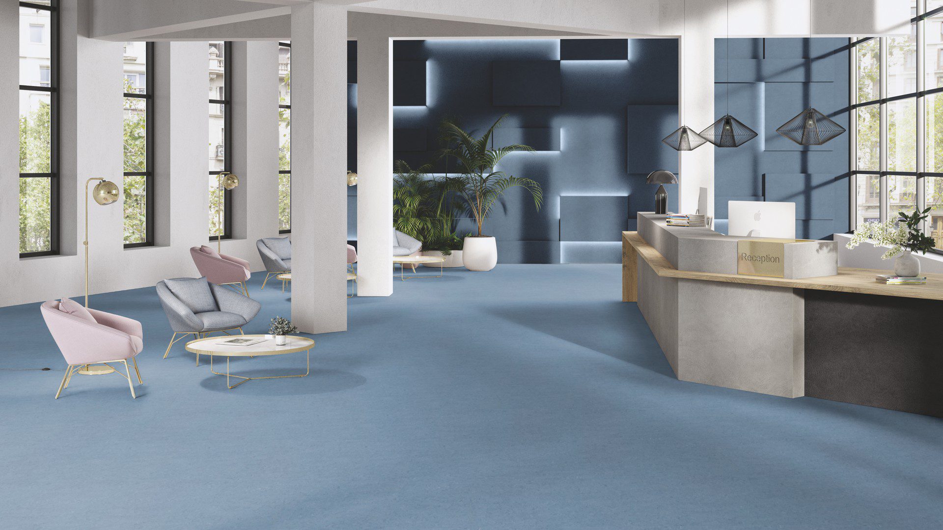0023 Dusty Blue